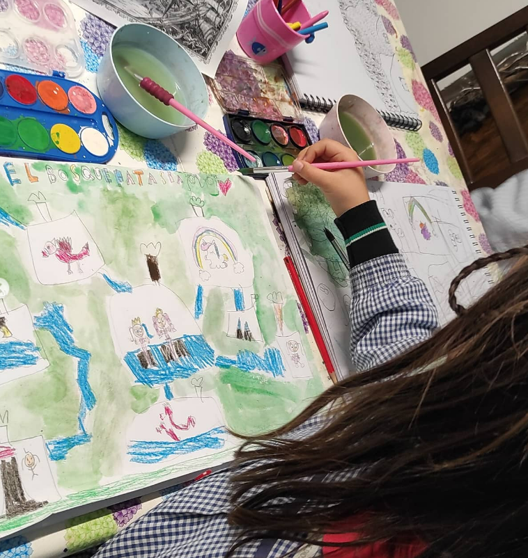 Academia de pintura Demilcolores — Fotos 5