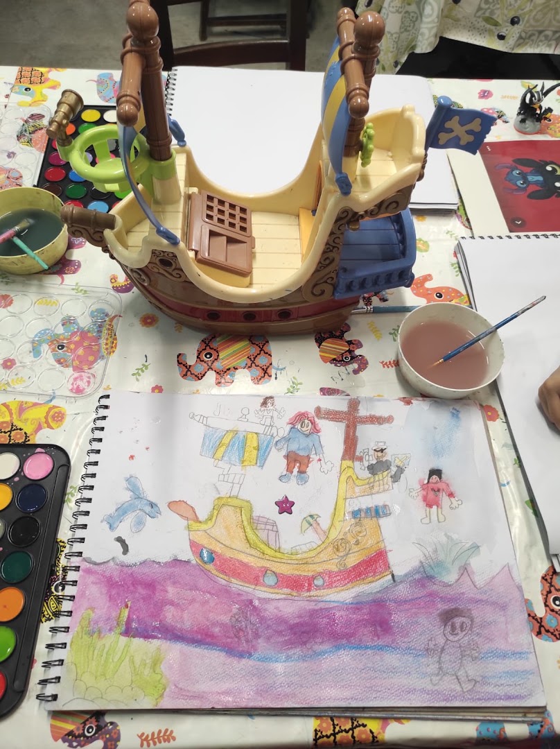 Academia de pintura Demilcolores — Fotos 4