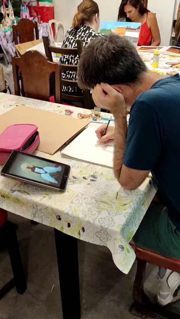 Academia de pintura Demilcolores — Fotos 2