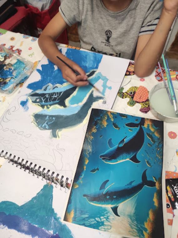 Academia de pintura Demilcolores — Fotos 7